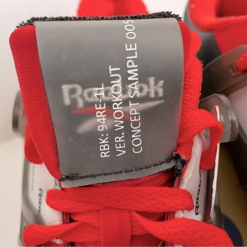 NWOT Reebok Workout‎ Plus ATI Radiant Red Sneakers US Size 7/EUR 39 Unisex